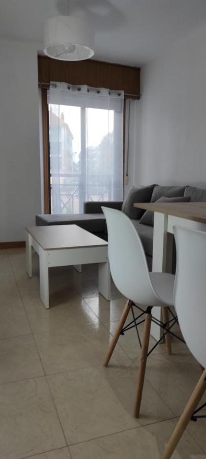 Apartamento Vacacional Baiona Eksteriør billede