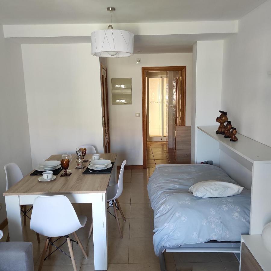 Apartamento Vacacional Baiona Eksteriør billede