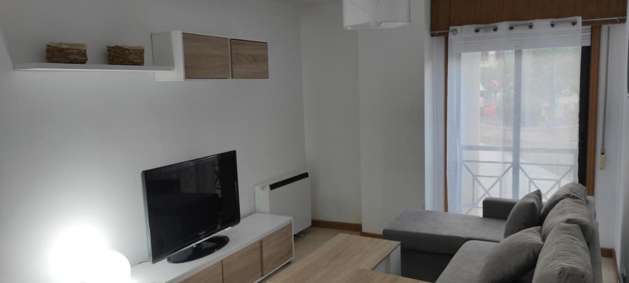 Apartamento Vacacional Baiona Eksteriør billede
