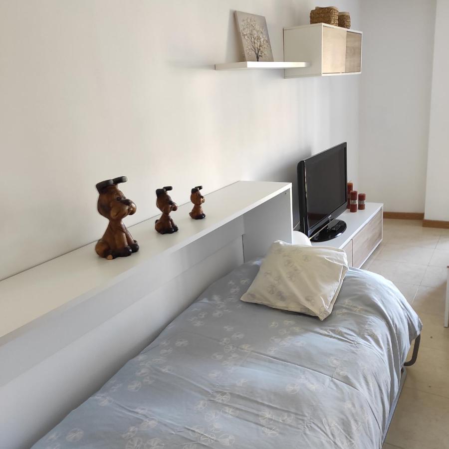 Apartamento Vacacional Baiona Eksteriør billede
