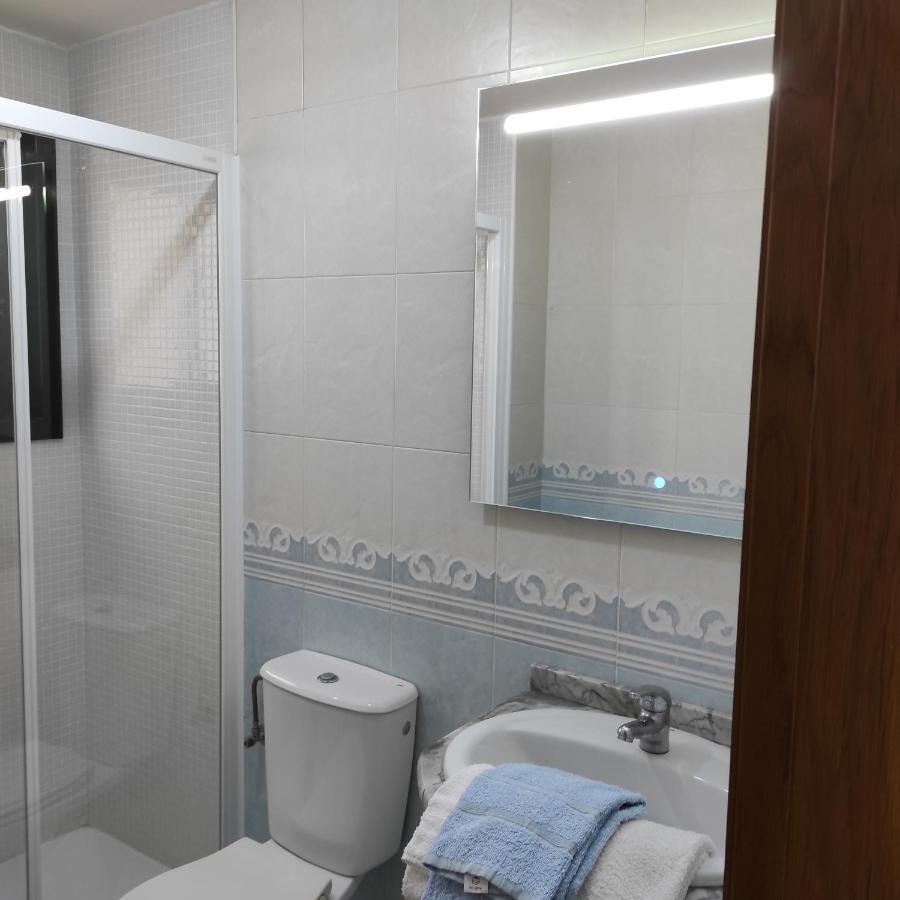 Apartamento Vacacional Baiona Eksteriør billede