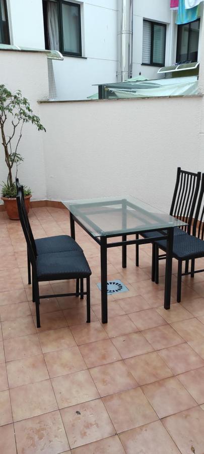Apartamento Vacacional Baiona Eksteriør billede