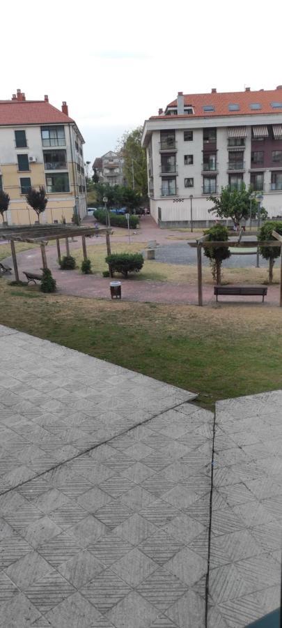 Apartamento Vacacional Baiona Eksteriør billede