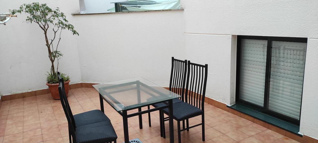Apartamento Vacacional Baiona Eksteriør billede
