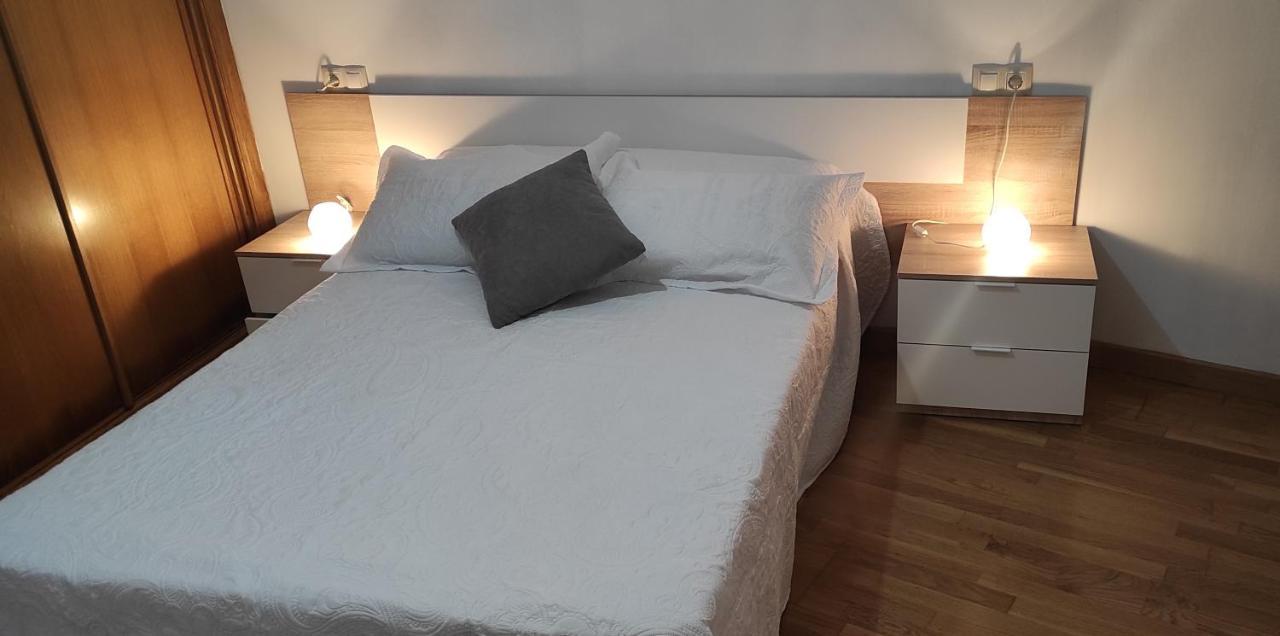Apartamento Vacacional Baiona Eksteriør billede